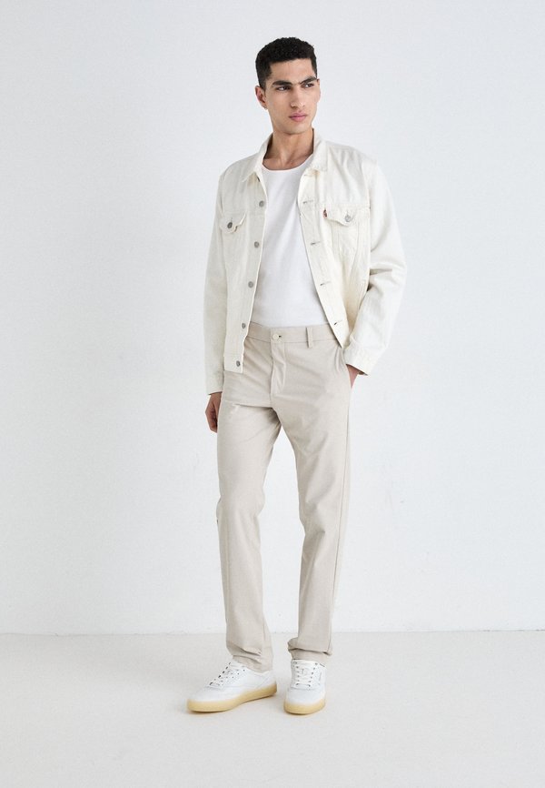 GO AIRWEAVE - Chinos - sahara khaki3