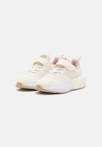 adidas Performance STAR WARS RUNNER KIDS UNISEX - Gyaloglócipő - off white/sandy pink/wonder beige
