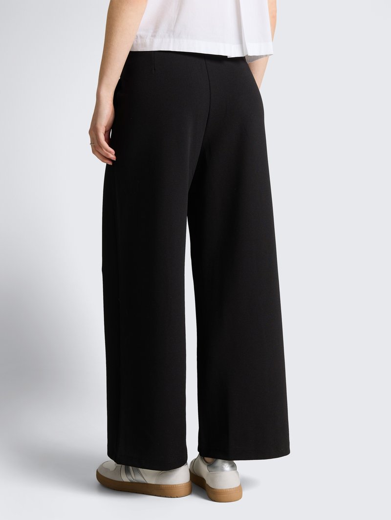 Tom Tailor Denim Pantalon Décontracté Taille Élastique Femme - Coupe Confortable Et Moderne