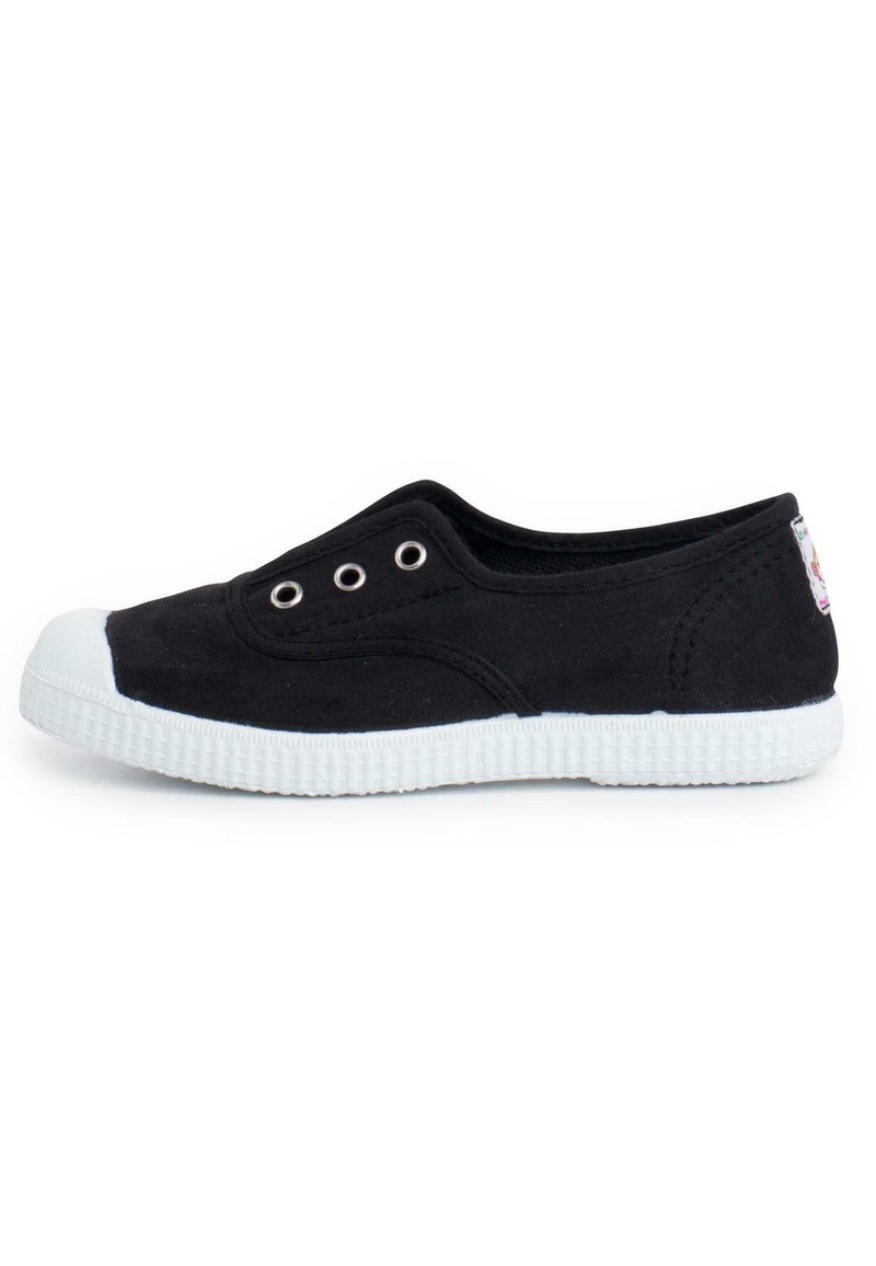 Pisamonas PUNTA GOMA SIN CORDONES - Polobotky - black