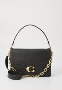 CHAIN TABBY SHOULDER BAG 30 - Håndtasker - black