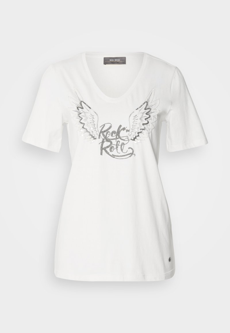 MOS MOSH T-shirt print crème