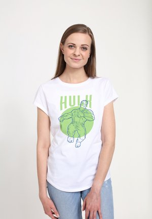 Henry Tiger AVENGERS: ENDGAME HULK SIMPLICITY - T-shirt z nadrukiem