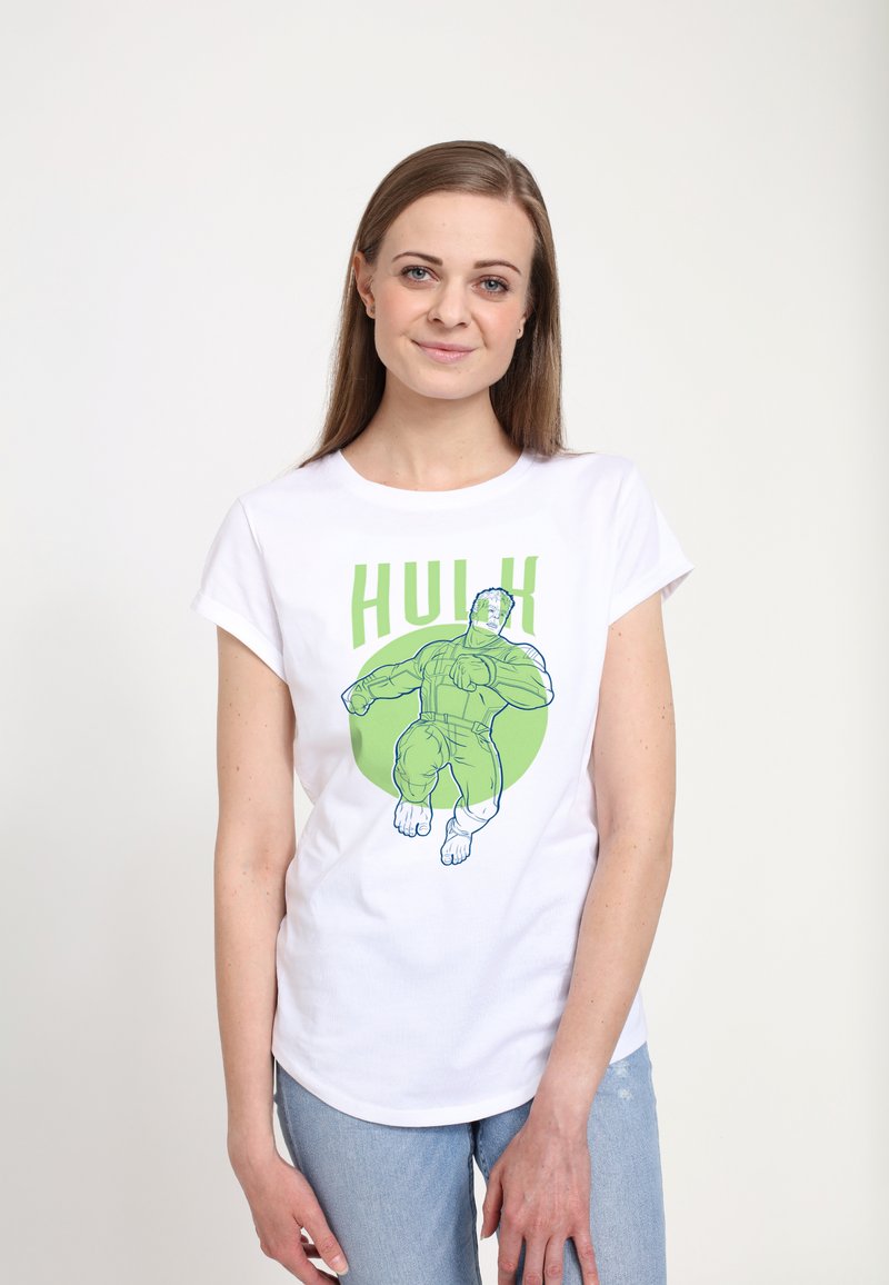 Henry Tiger AVENGERS: ENDGAME HULK SIMPLICITY - T-shirt z nadrukiem