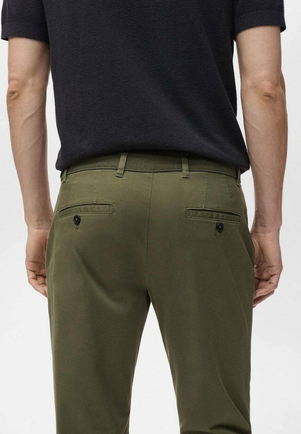 PRATO CROPPED  - Chinos - khaki4