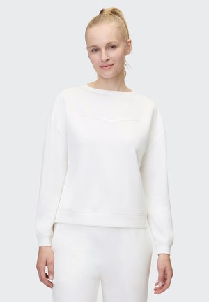 Sweatshirt - cloud white