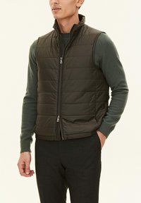 Oscar Jacobson PADDED - Weste - rosciola green
