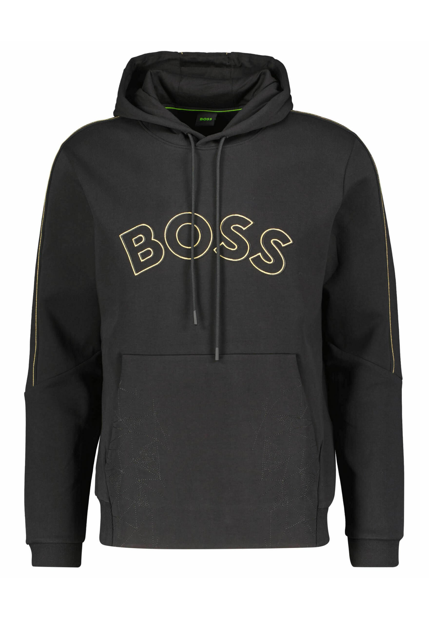 Maglia Di Tuta Uomo BOSS Soody - 95% Cotone, 5% Elastan, Manica Lunga, Vita Elastica, Comoda E Morbida