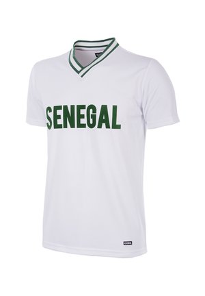 COPA Football SENEGAL RETRO FOOTBALL - T-shirt con stampa - white