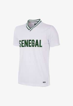 COPA Football SENEGAL RETRO FOOTBALL - Camiseta estampada - white