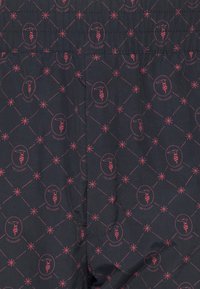 Trussardi TROUSERS MONOGRAM - Calças de fato de treino - black
