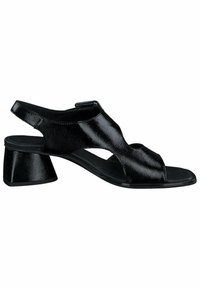 Paul Green Páskové sandály  - knautschlack black