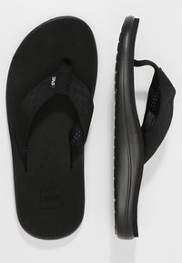 Teva VOYA - Sandalias de dedo - brick black