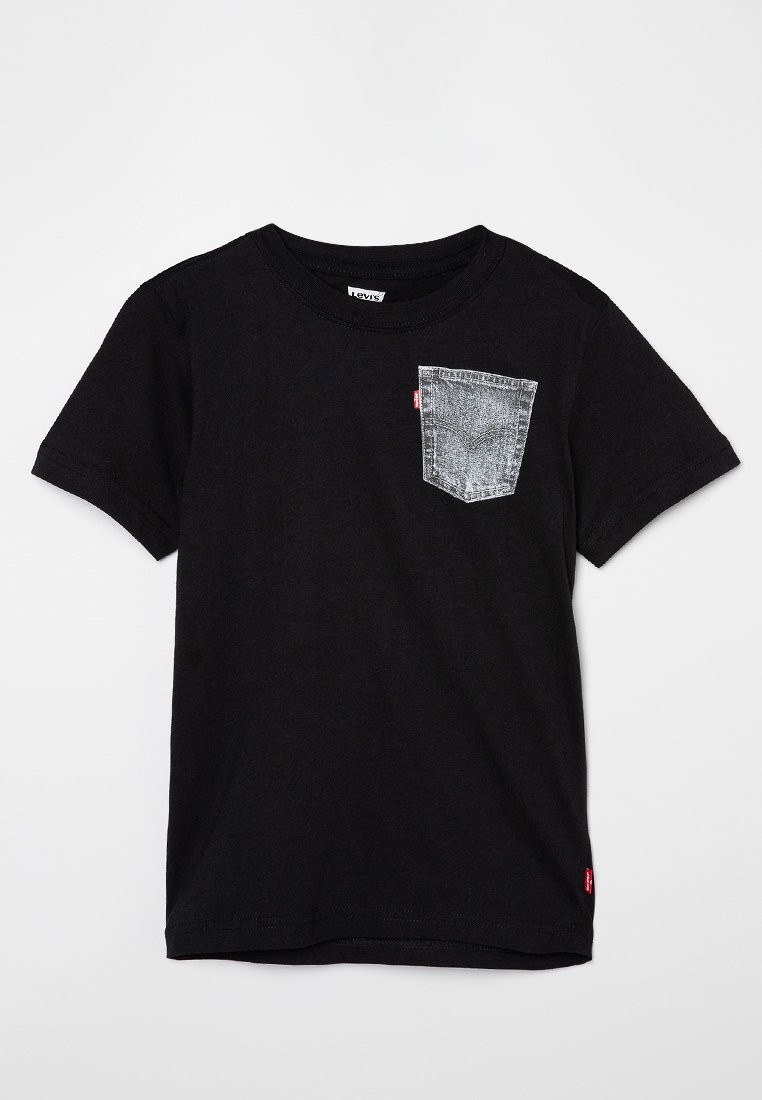Levi’s® T-shirt print zwart Levi’s® T-shirt print zwart