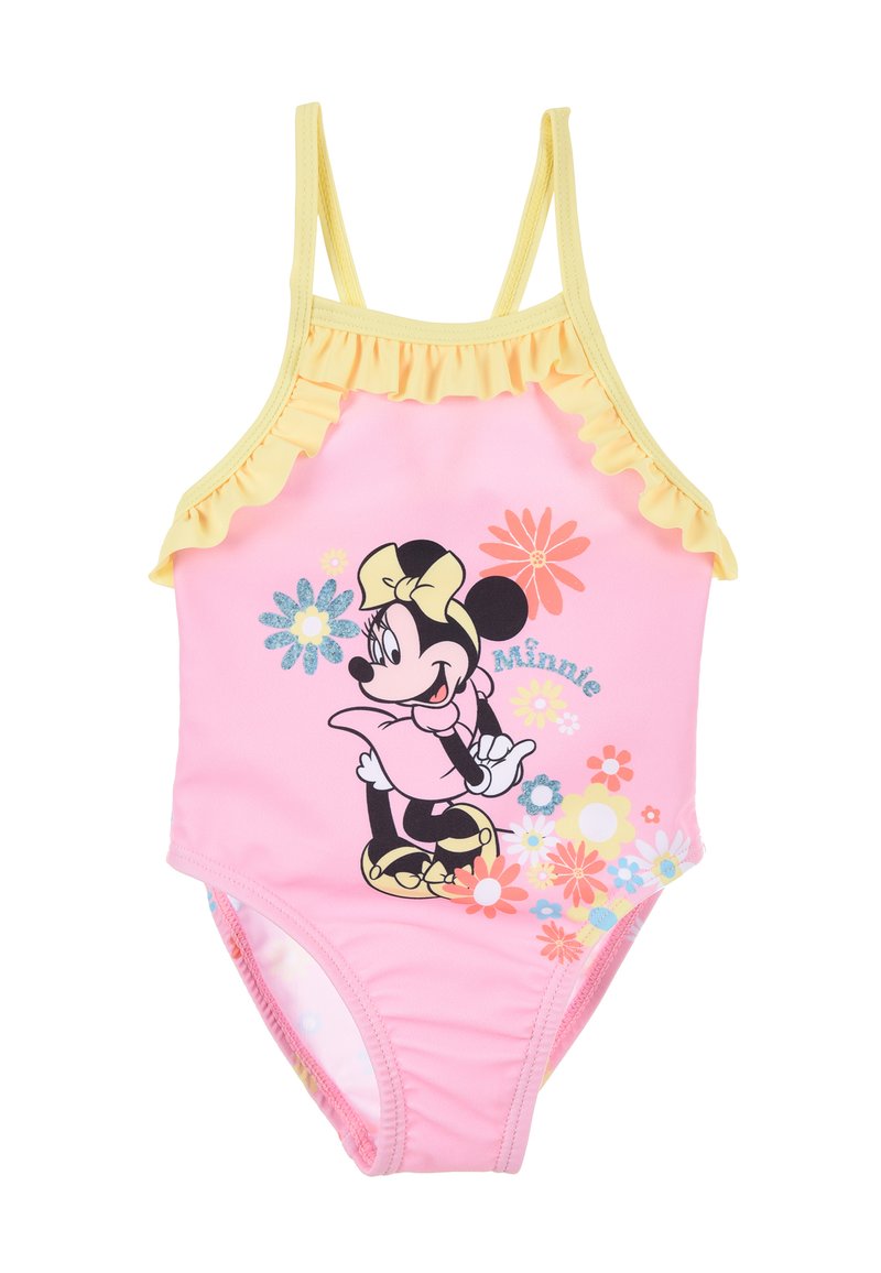 Mickey & Minnie Badeanzug - pink