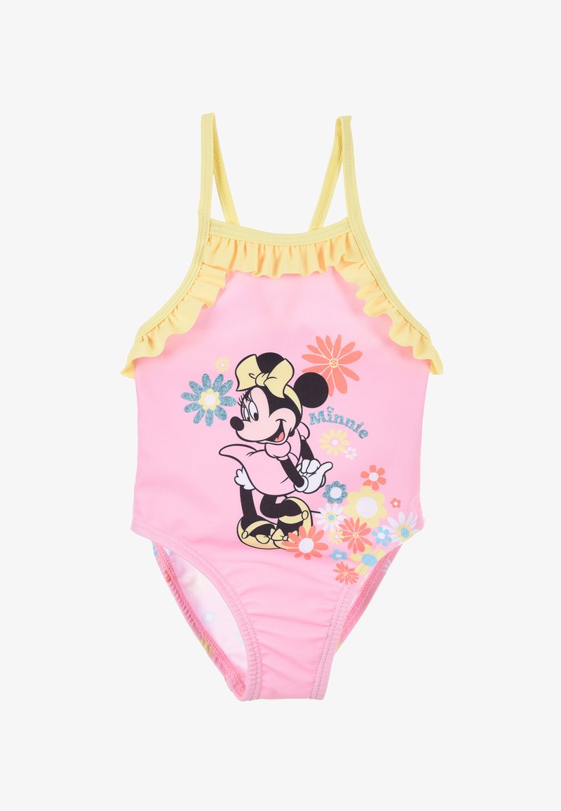 Mickey & Minnie Badeanzug - pink
