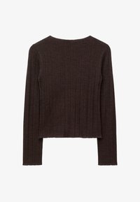 Non sélectionné, dark brown melange