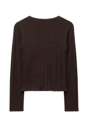 & OTHER STORIES, Pullover - dark brown melange