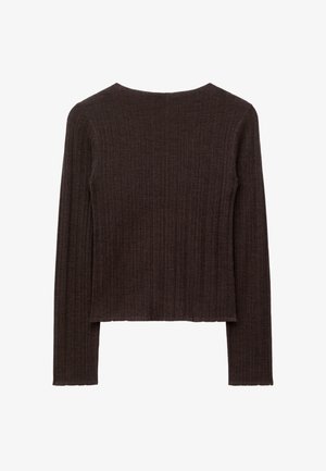 & OTHER STORIES, Pullover - dark brown melange
