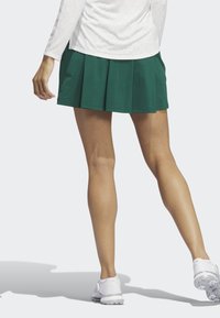adidas Golf WOMEN'S ULTIMATE365 TOUR PLEATED - Sportovní sukně - collegiate green