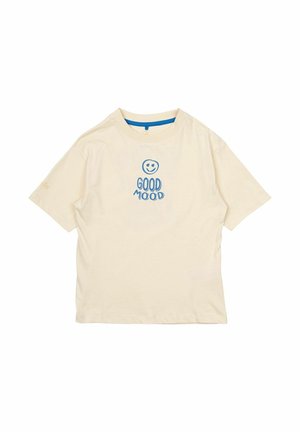 NORWOOD - T-Shirt print - white swan