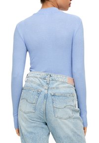 QS Longsleeve - himmelblau