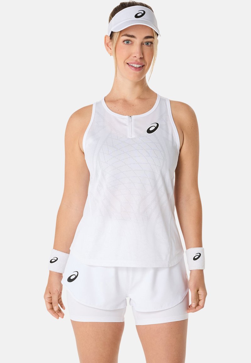 ASICS MATCH ACTIBREEZE TANK - Top - brilliant white