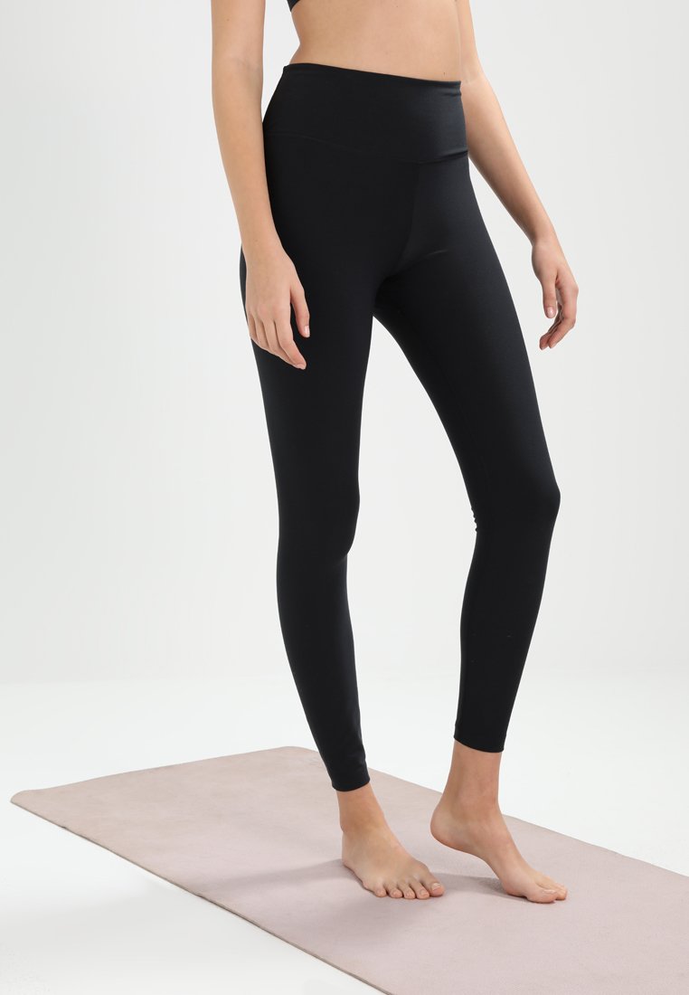 Nike Performance SCULPT HYPER - Leggings - black/clear/black 