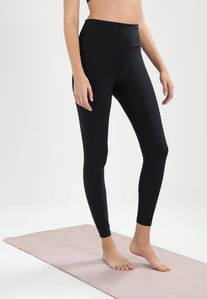 Nike Performance SCULPT HYPER - Leggings - black/clear