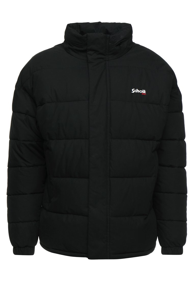 Schott Winterjas zwart