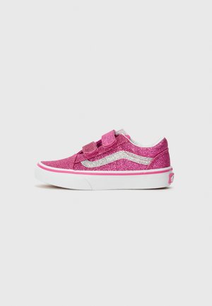 OLD SKOOL UNISEX - Sneakers laag - raspberry rose