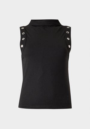 Noisy May, NMDESTINY EYELET  - Μπλούζα - black