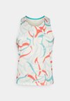 ROAD ALL OVER PRINT SINGLET - Top - birch