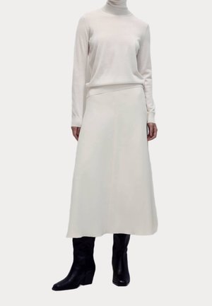 A-lijn rok - white