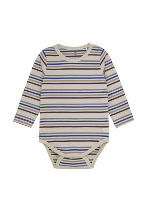 LONG SLEEVES STRIPE - Body - flint stone