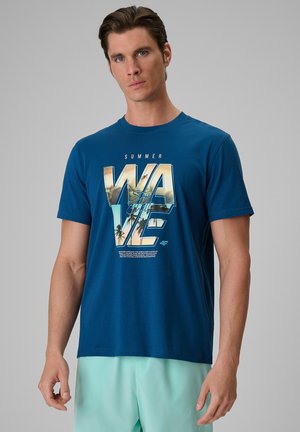 4F, - T-shirt z nadrukiem