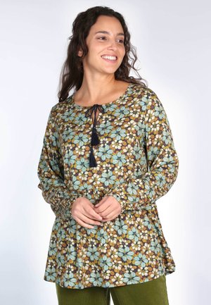 Deerberg DEERBERG TUNIKA LYDIAH - Tunika - green moss