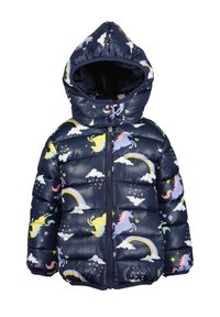 Blue Seven MIT ABNEHMBARER KAPUZE - Zimní bunda - blau