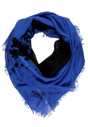 Tørklæde / Halstørklæder - blue