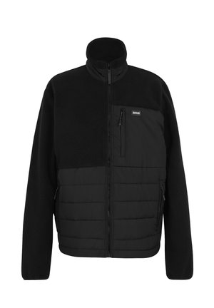 Regatta, FRANKIE BORG HYBRID FULL ZIP  - Fleecejacke - black