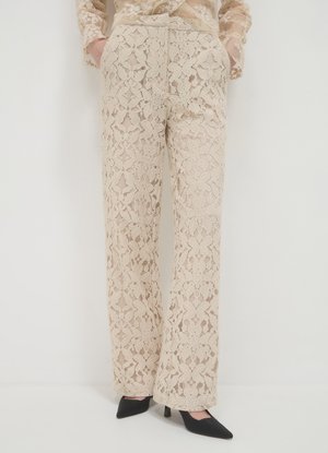 Calliope Pantaloni - crema