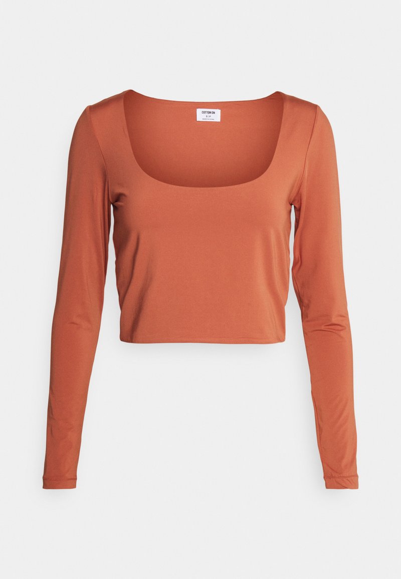 Cotton On Petite Longsleeve bruin