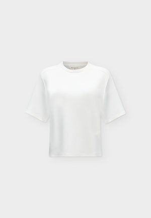 MSCH Copenhagen, MSCHMAELEE - T-shirt basic - egret