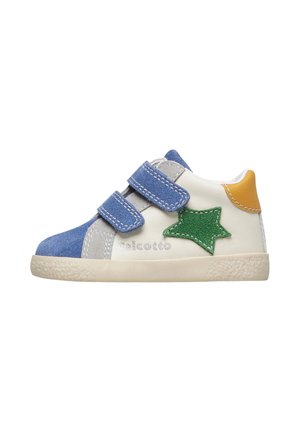 ALNOITE - Scarpe primi passi - weiß-hellblau-