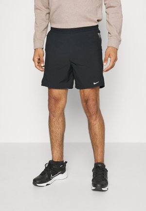AXIS SHORT - Korte sportsbukser - black/iron grey