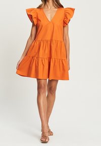 TUSSAH Vardagsklänning - orange