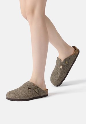 EVERAU Clogs - coffee