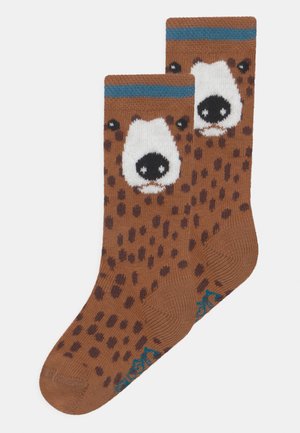 Ewers BEAR KNEE HIGH 2 PACK UNISEX - Kniestrümpfe - multi-coloured