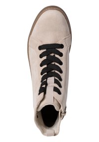 Jana Sneaker high - taupe/black