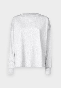 Μπλούζα με μακριά μανίκια - heather grey